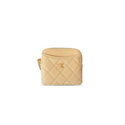CHANEL CLASSIC ZIPPED COIN PURSE AP2061 (11*9.5*1.5cm)